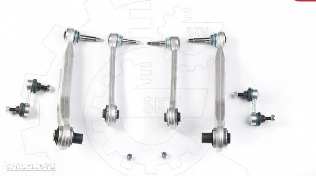 Kit de braços da suspensão trás Bmw Série 5 E39 - 2