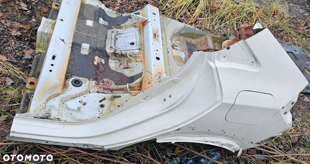 Ćwiartka tylna tył lewa błotnik lewy tylny Honda Civic X Type R - 4