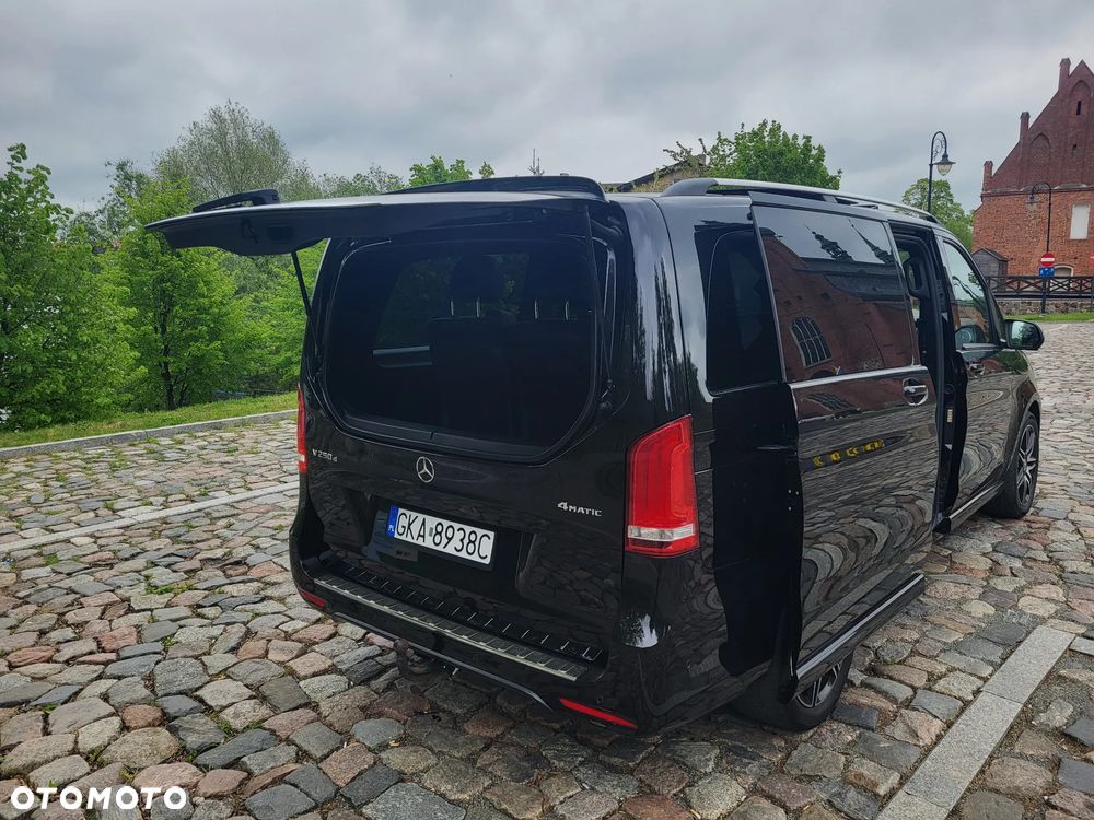 Mercedes-Benz Klasa V 250 d 4-Matic 7G-Tronic - 10