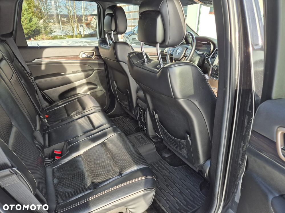 Jeep Grand Cherokee 3.0 CRD Overland Summit - 8
