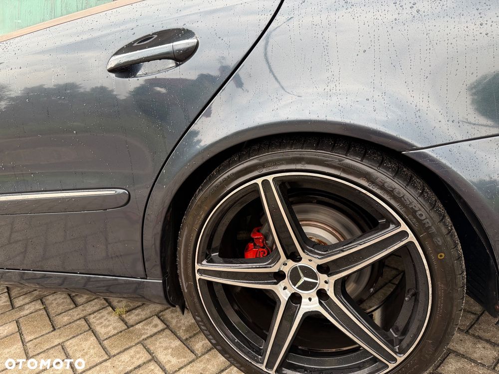 Mercedes-Benz Klasa E 320 CDI Elegance - 8