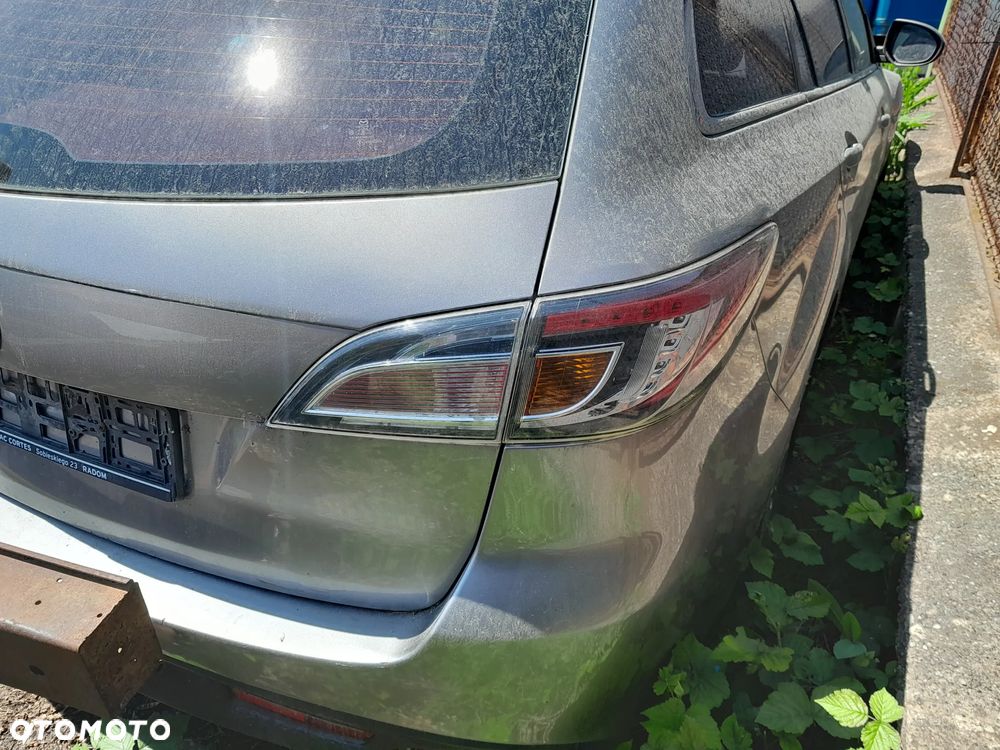 Lampa tylna prawa w klapę MAZDA 6 GH lift kombi 10-12r. Europa - 3