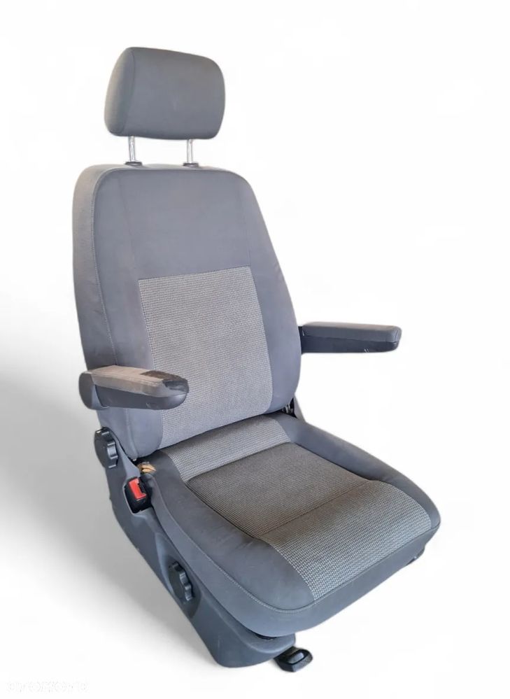VW T6 T5 fotel kierowcy z podstawą podłokietnik - 2