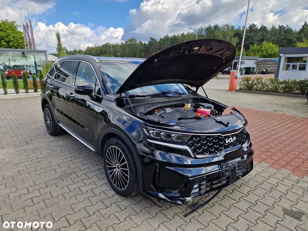 Kia Sorento 1.6 T-GDI HEV Prestige Line 7os - 4