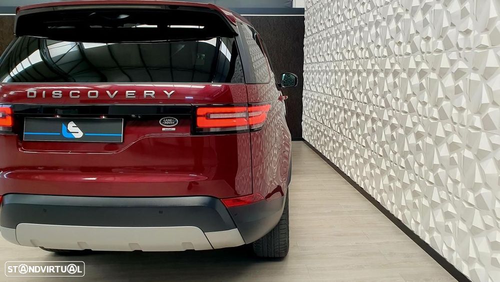 Land Rover Discovery 2.0 SD4 HSE Luxury Auto — fotografia 14