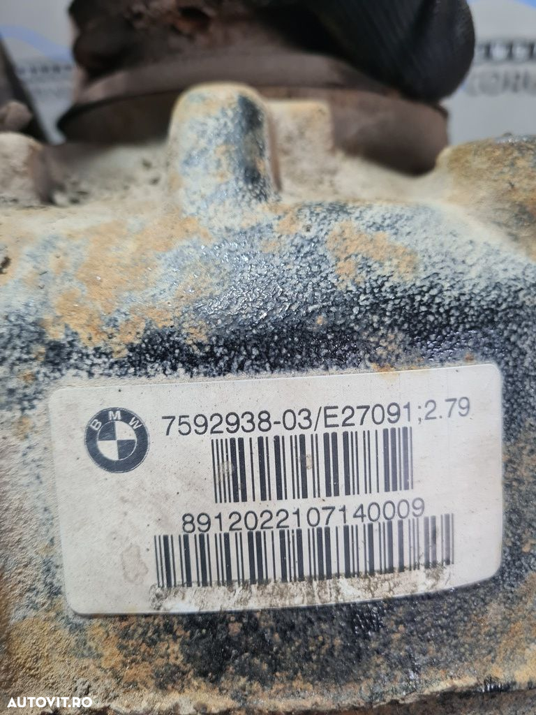 Grup spate BMW X1 E84 2.0 Diesel 2009 - 2012 177CP Manuala 6 Trepte N47 D20C (732) ... - 9