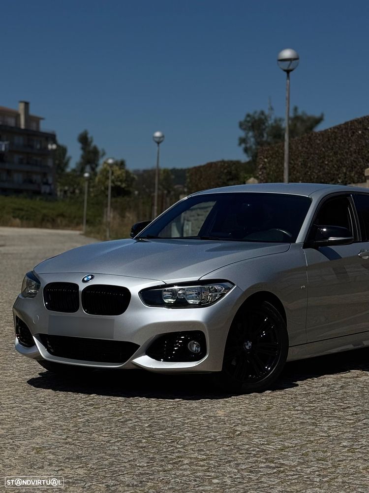 BMW 116 d Pack M - 4