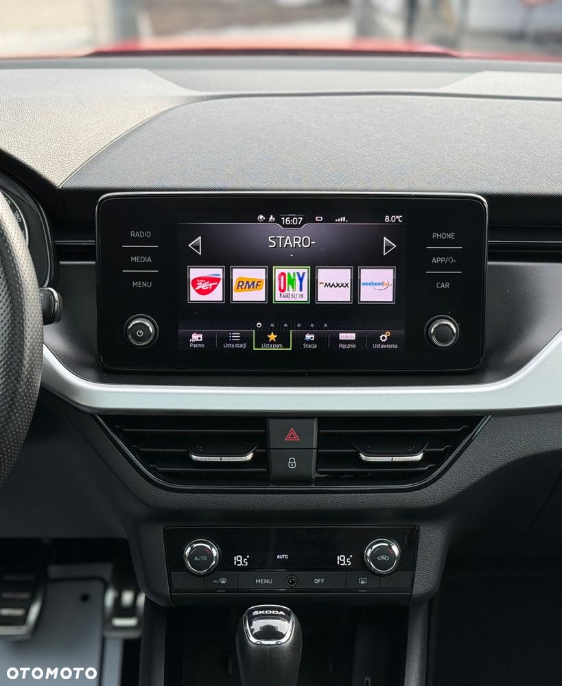 Skoda Kamiq 1.5 TSI DSG Monte Carlo - 21