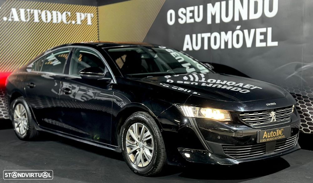 Peugeot 508 1.5 BlueHDi Allure Pack EAT8 - 11