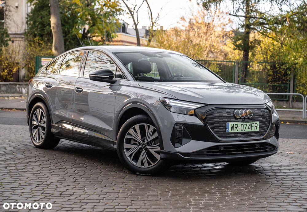 Audi Q4 Sportback e-tron 45 82kWh Quattro S Line - 2