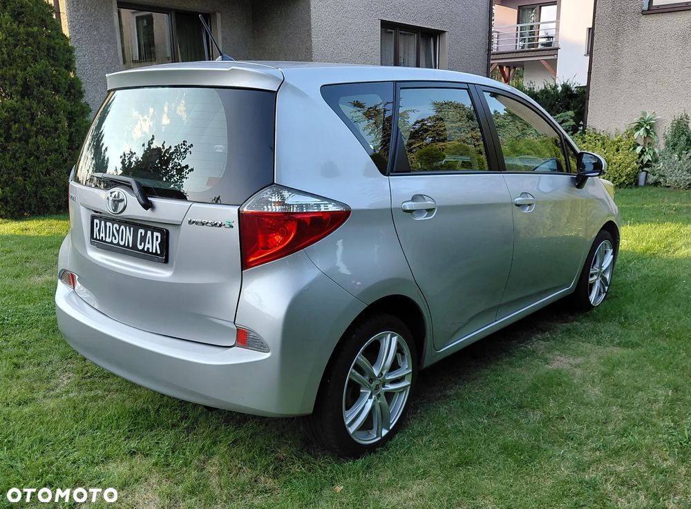 Toyota Verso S 1.33 VVT-i Cool - 9