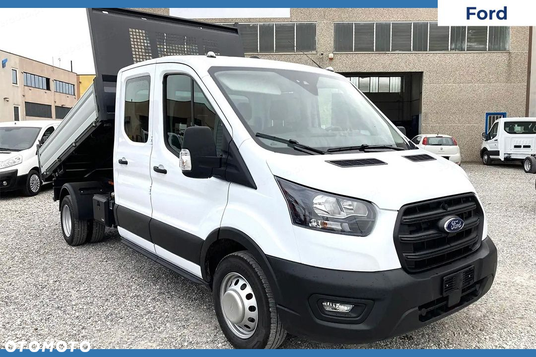 Ford Transit 350 L3 RWD DBL Trend Zabudowa Brygadowa + Wywrotka 2.0 165KM - 2