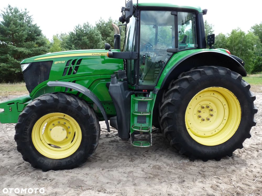 John Deere 6170 M - 7