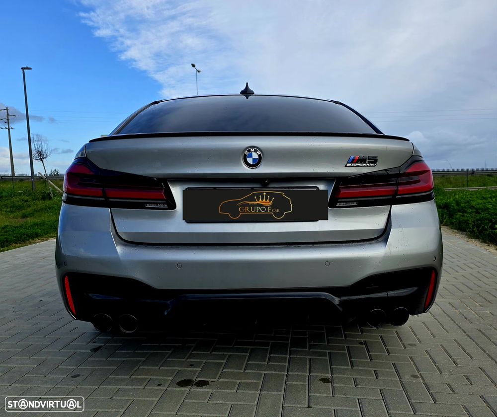 BMW M5 Competition - 6