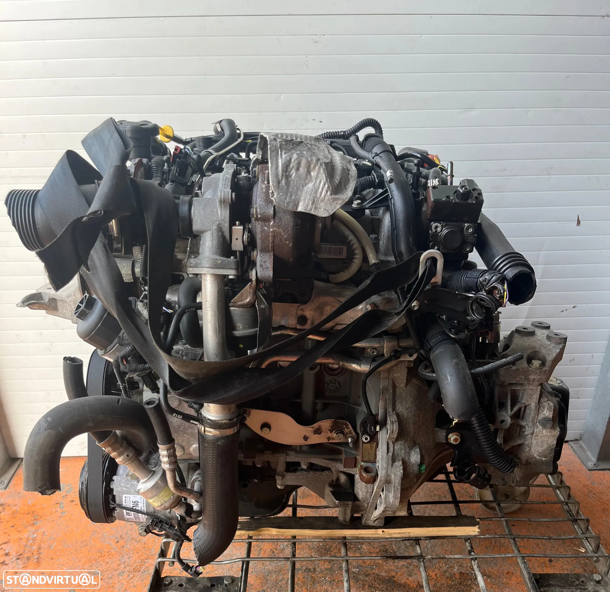 Motor Opel 1.3 Ref: A13DTE - 2