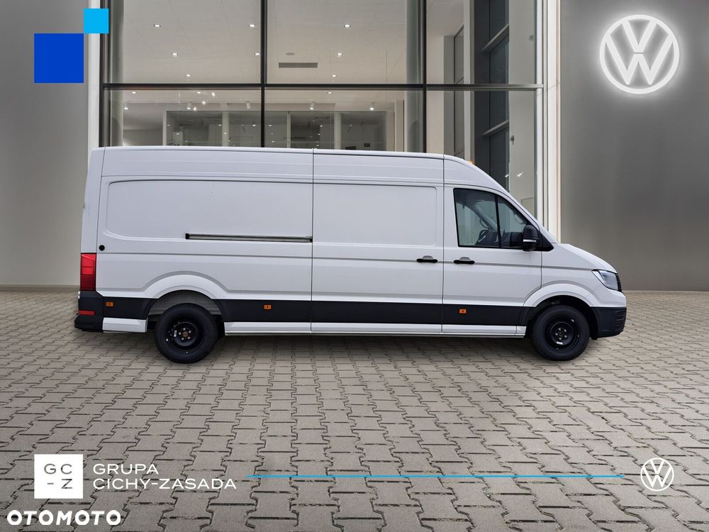 Volkswagen Crafter 35 Furgon z wysokim dachem silnik: 2,0 l EU6 SCR 177 KM, przedni 8-bieg.automatyczna, r.o : 4490 mm - 6