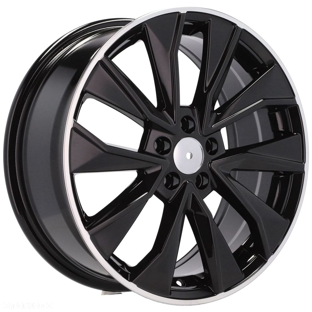 4x Felgi 17 5x112 m.in. do SKODA Octavia 2 3 Superb Yeti Karoq Kodiaq SEAT Leon - B5970 - 9