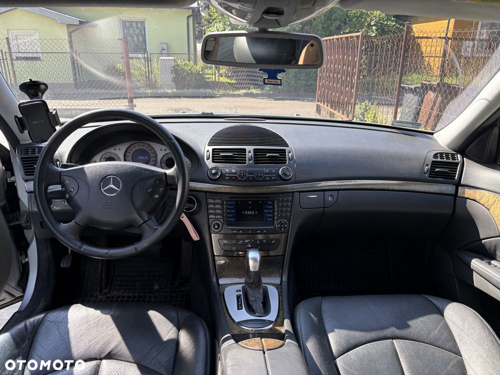 Mercedes-Benz Klasa E - 7