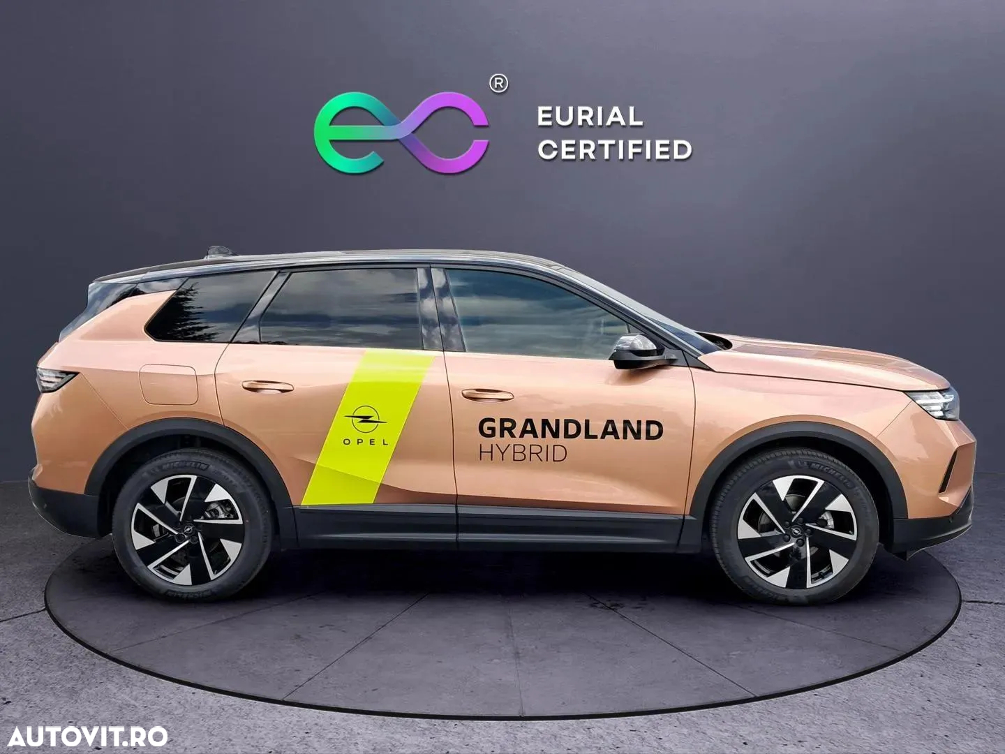 Opel Grandland 1.2 Turbo eDCT6 MHEV GS - 10