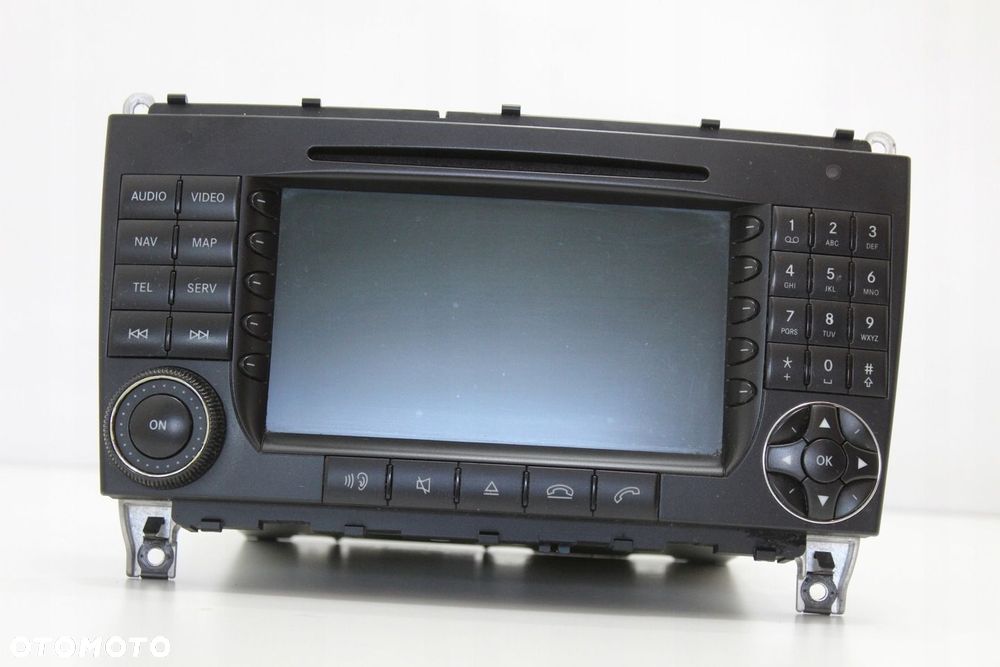 Comand radio nawigacja OE Mercedes CLK W209 Lift A2098208289 A2098207289 - 5