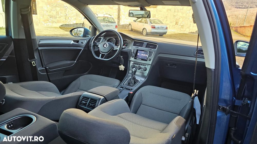 Volkswagen Golf Variant 1.4 TSI DSG Sportline - 14