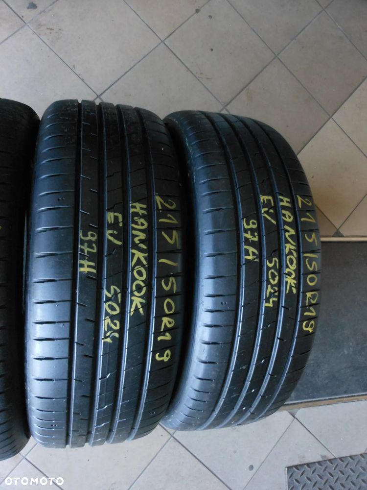 Opony 215/50r19 hankook ion evo evo soundabsorber 6,8mm  lato komplet - 3