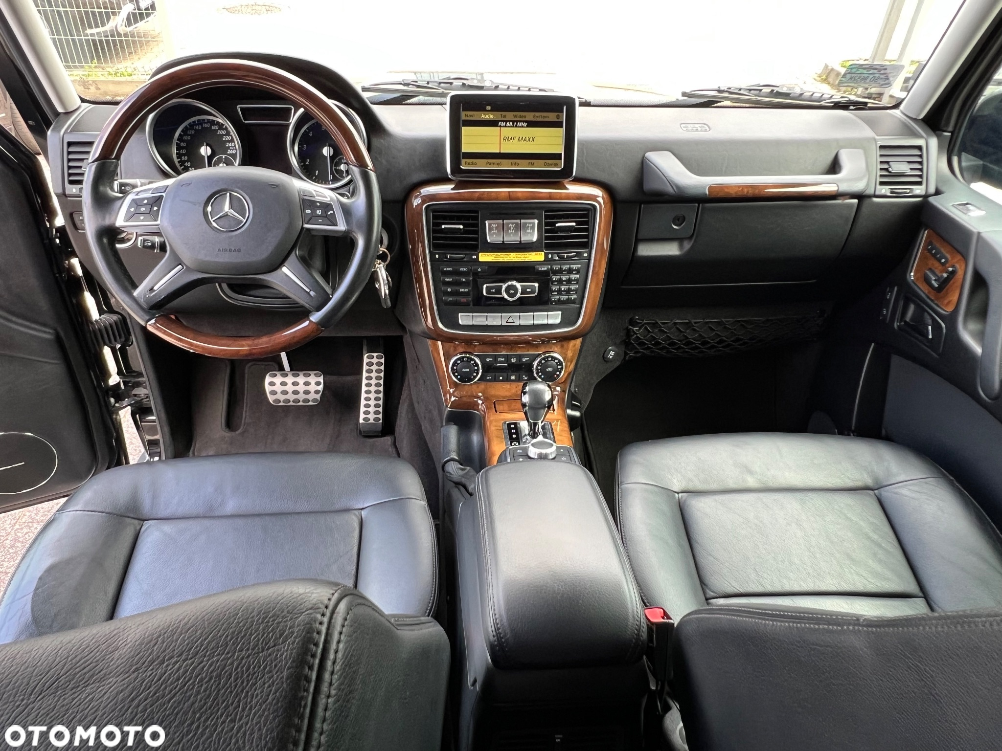 Mercedes-Benz Klasa G 500 - 10