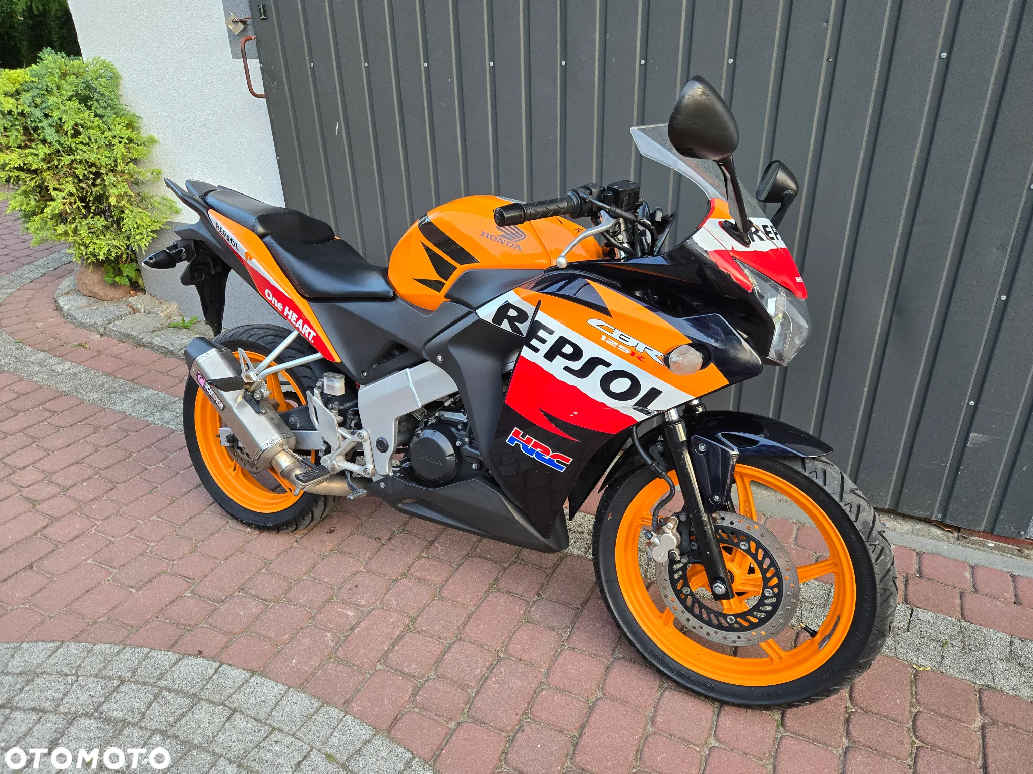 Honda CBR - 3