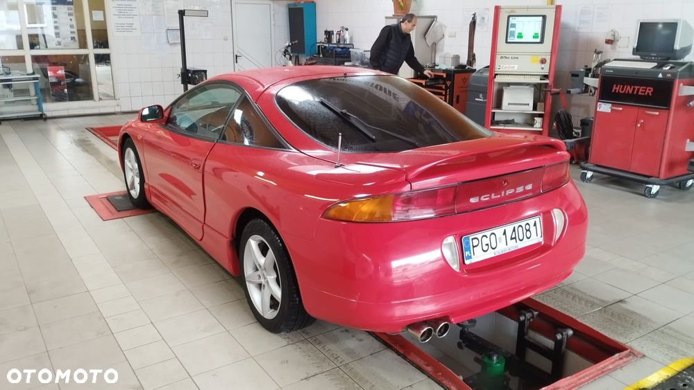 Mitsubishi Eclipse 2000 GS-16V Klima - 2