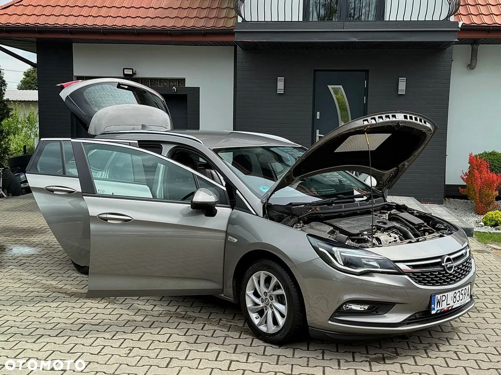 Opel Astra 1.6 D (CDTI) Start/Stop Innovation - 36