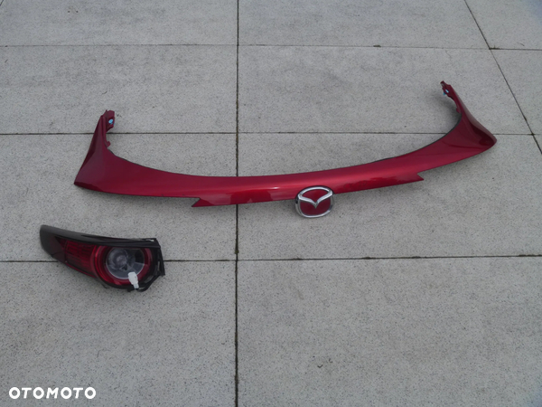 MAZDA CX-30 LAMPA TYLNA LEWA LED ORYGINAŁ EUROPA RDM92421010