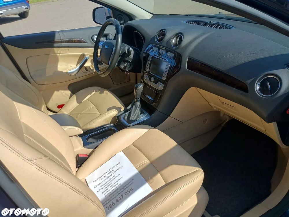 Ford Mondeo 2.0 TDCi Ghia - 9