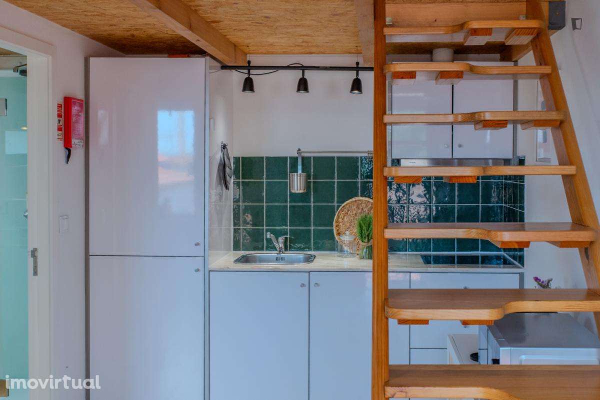 Estúdio - localizado em Bonfim Porto - Grande imagem: 3/29