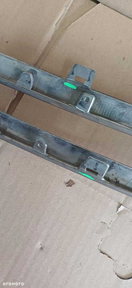 Citroen Berlingo ramka listwa atrapy grilla zderzaka przedniego 9810964977 - 3