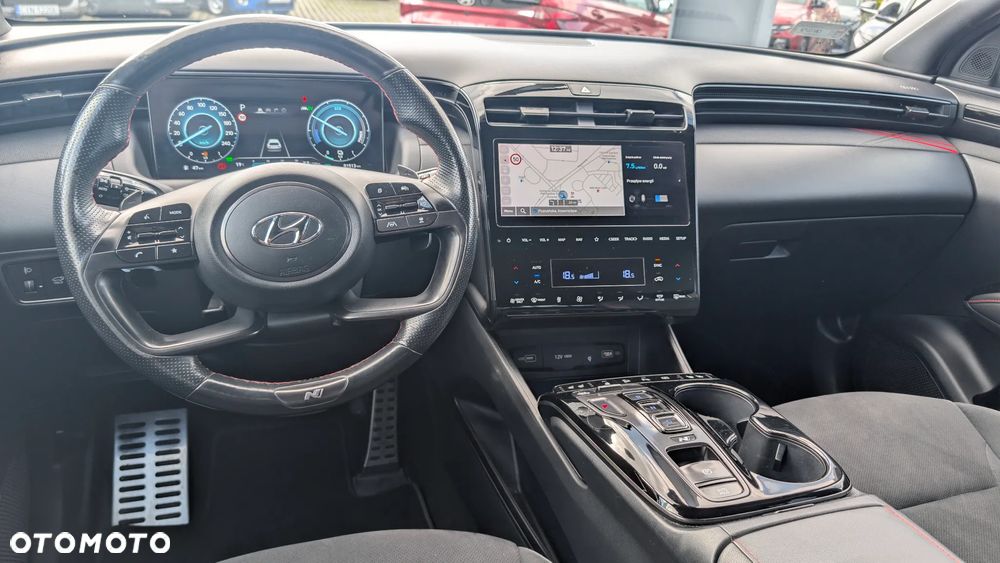 Hyundai Tucson 1.6 T-GDi HEV Platinum N Line 4WD - 30
