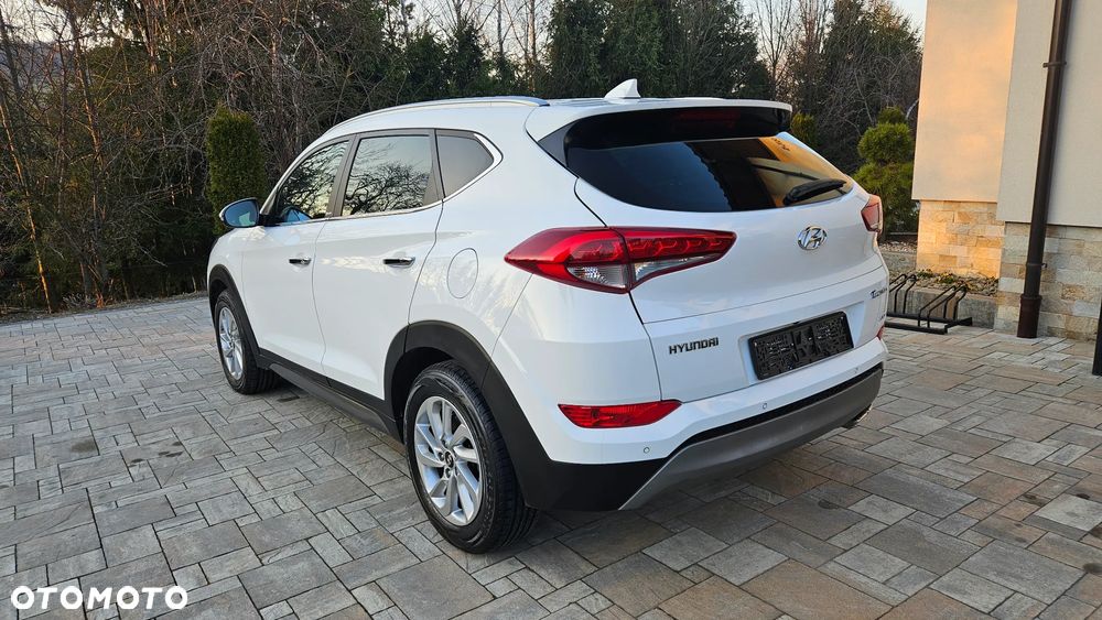 Hyundai Tucson 2.0 CRDI Style 4WD - 5