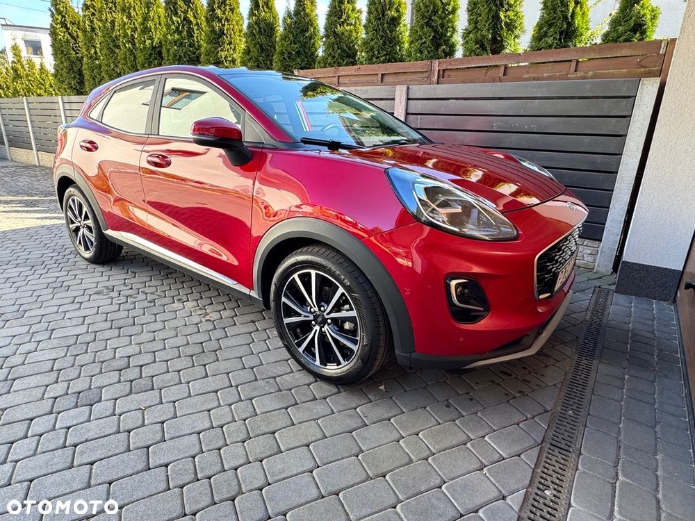 Ford Puma 1.0 EcoBoost mHEV Titanium X - 10