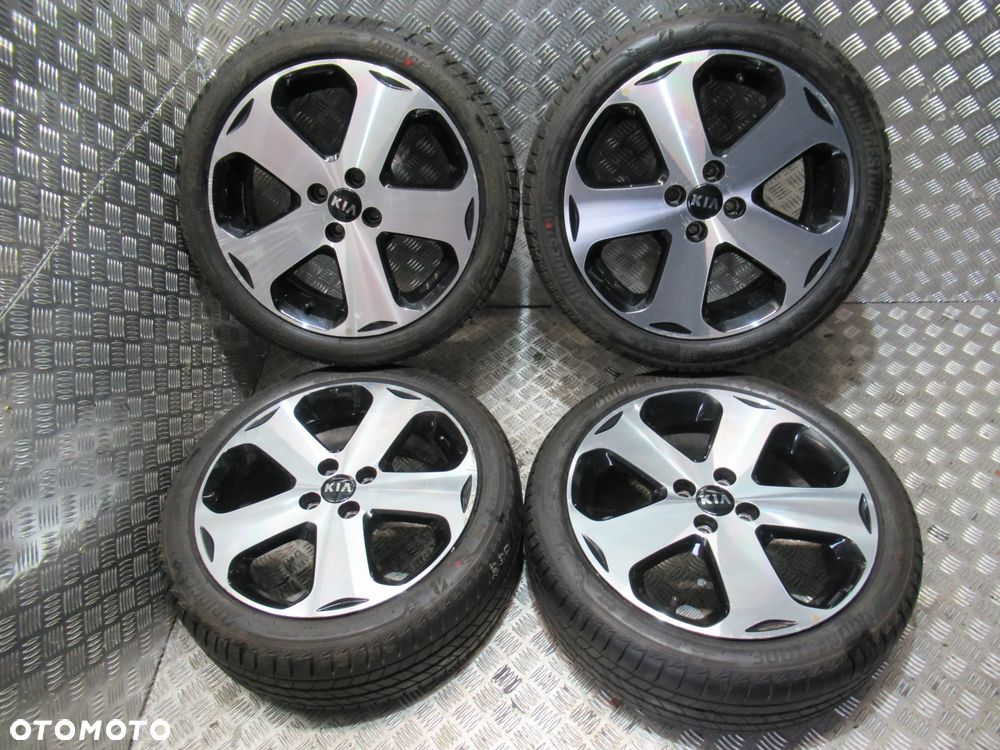 Koła Kia Rio Hyundai I20 6,5Jx17 et43 4x100 - 1