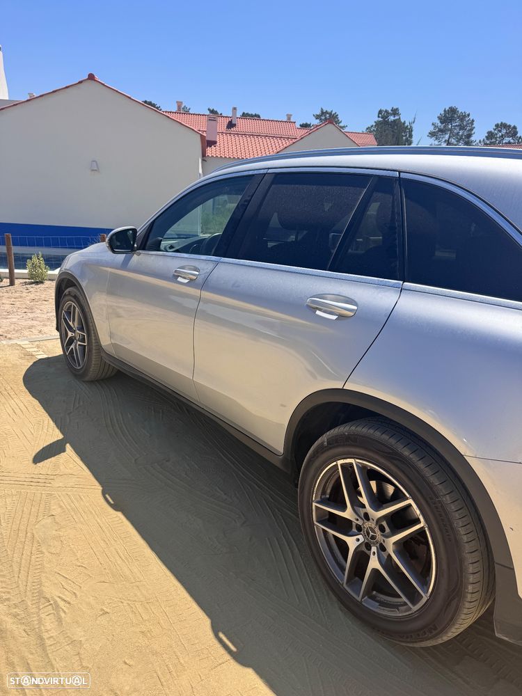 Mercedes-Benz GLC 250 d AMG Line 4-Matic - 3