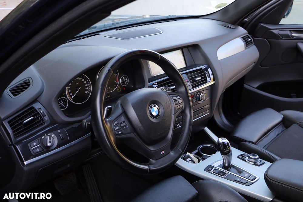 BMW X3 xDrive20d Aut. Blue Performance - 18