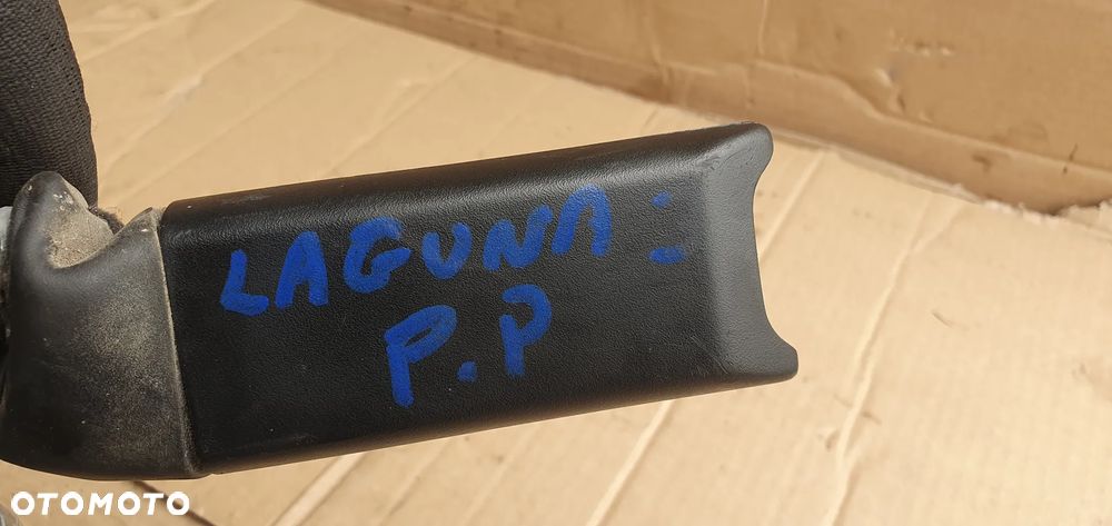 Napinacz pasa prawy przód przedni prawy Renault Laguna III - 8