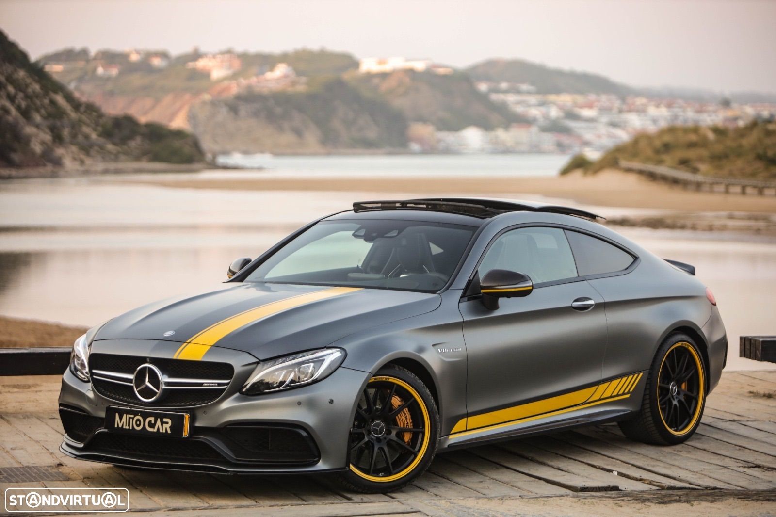 Mercedes-Benz C 63 AMG S - 1