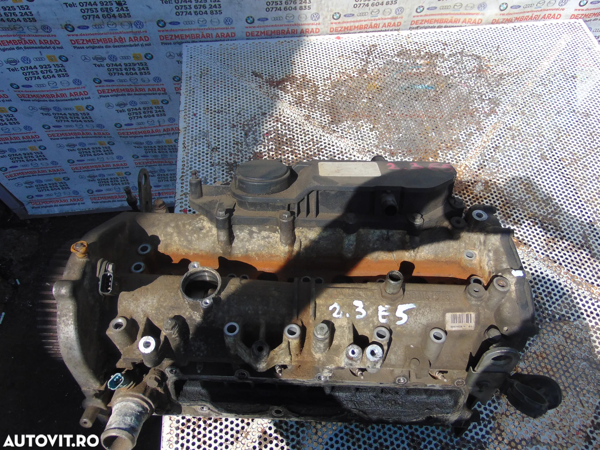 Chiuloasa Fiat Ducato 2.3 euro 5 chiuloasa completa ducato 2.3 euro 5 - 10