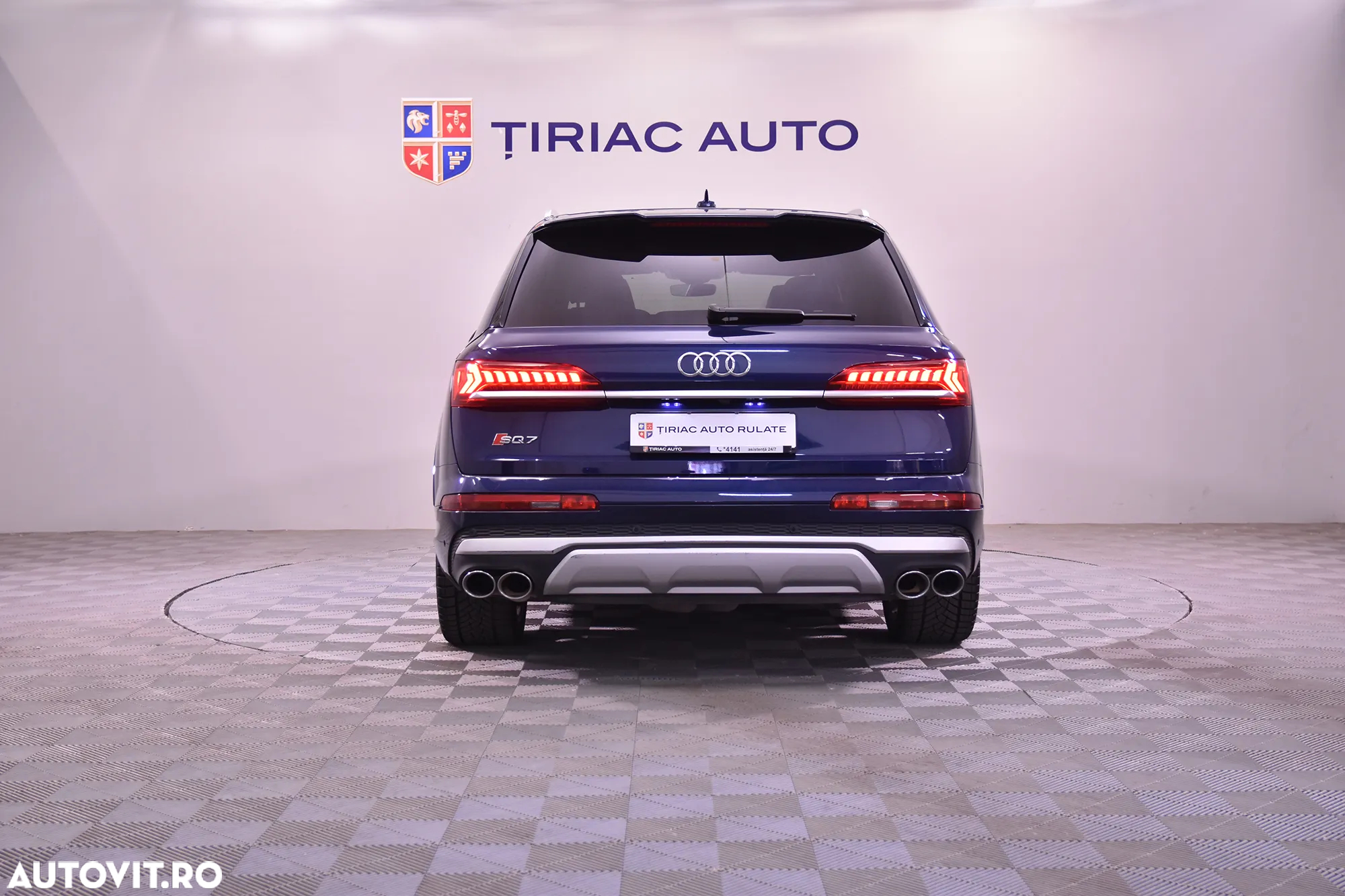 Audi SQ7 quattro Tiptronic - 4