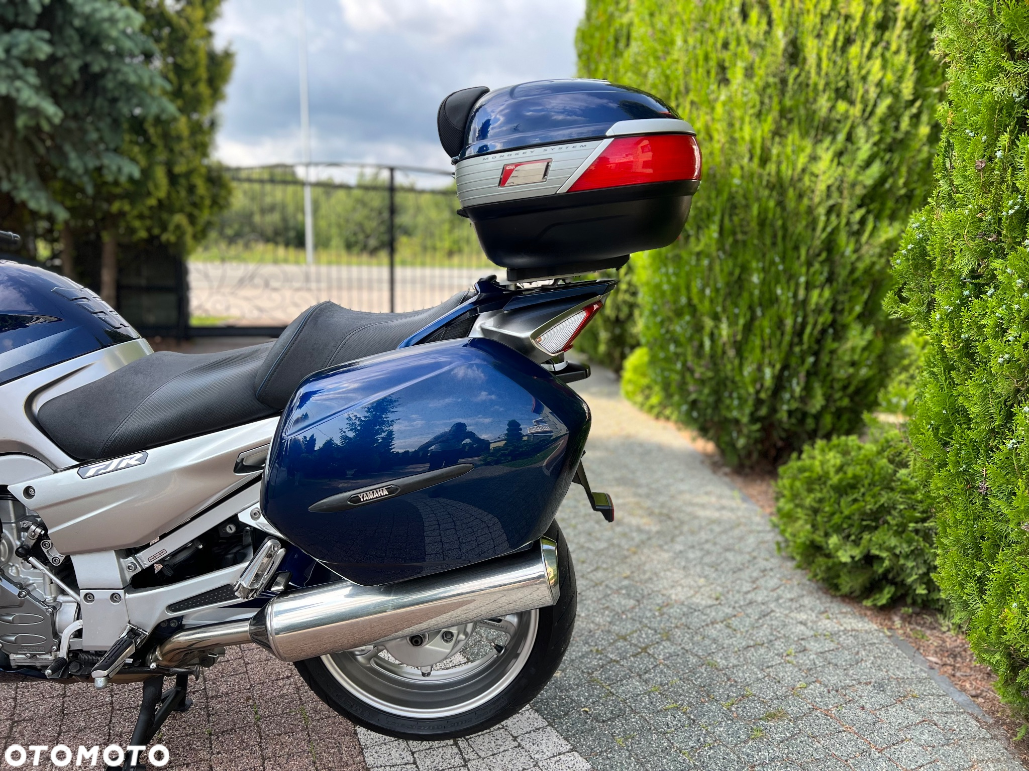Yamaha FJR - 25