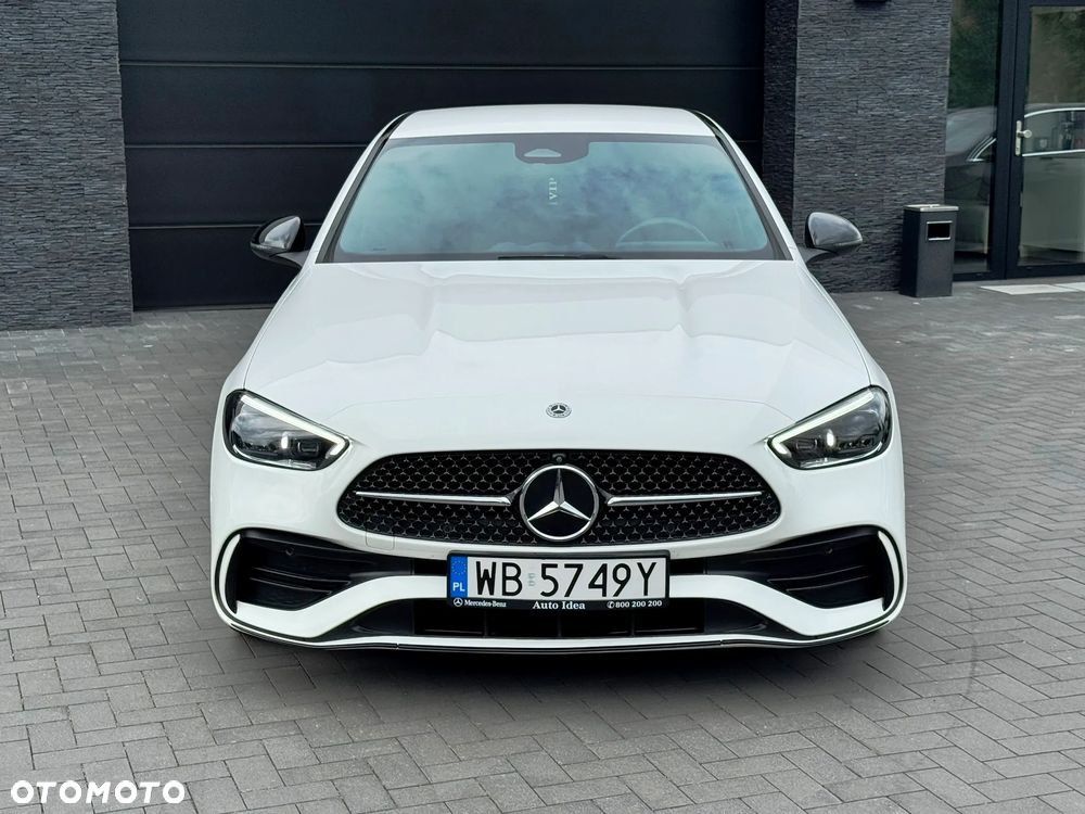 Mercedes-Benz Klasa C 220 d mHEV 4-Matic AMG - 11