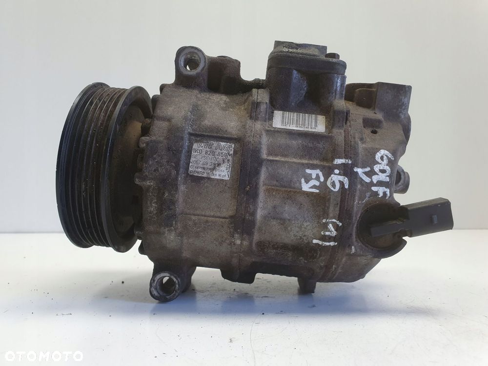 SPRĘŻARKA KLIMATYZACJI VW Golf V 1.6 FSI _ 1K0820859M - 8