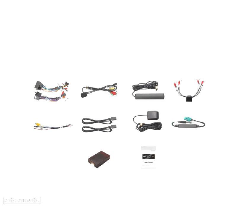 AUTO RÁDIO GPS ANDROID 11 PARA AUDI TT MK2 06-12 - 2