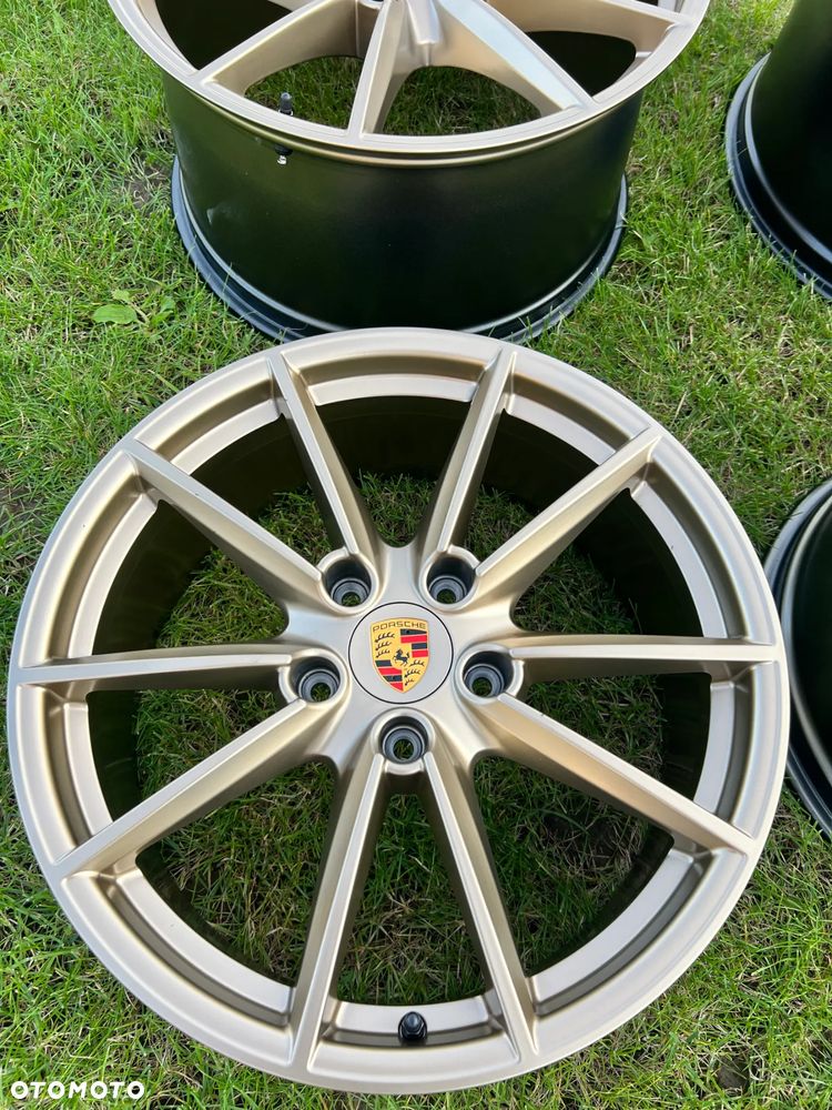 FELGI PORSCHE CARRERA 992 911 4S 20''/21'' OEM NEODYME!! - 9