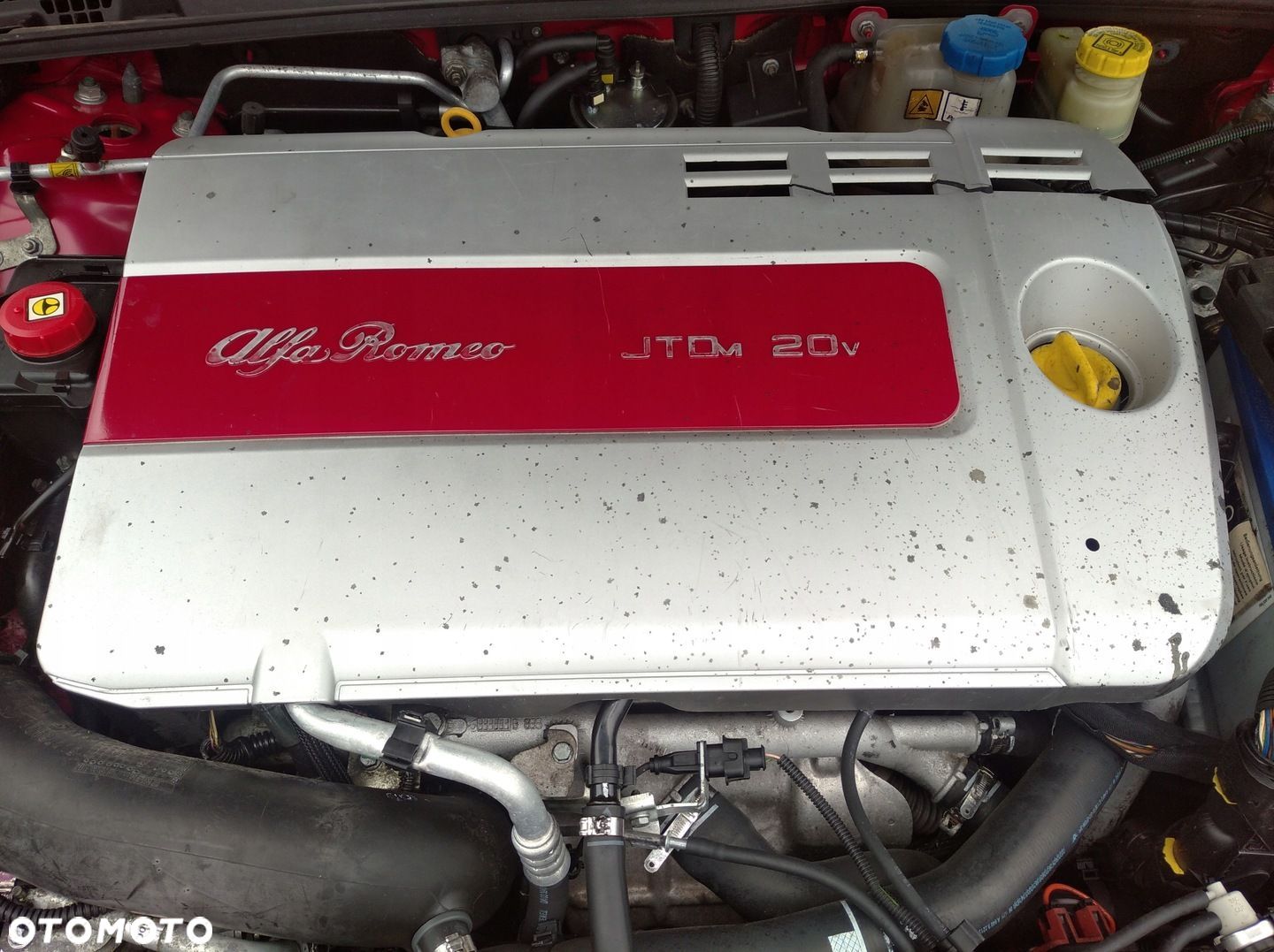 ALFA ROMEO 159 BRERA SPIDER 939 2.4 JTDM SILNIK 939A3000 CROMA 194 - 1